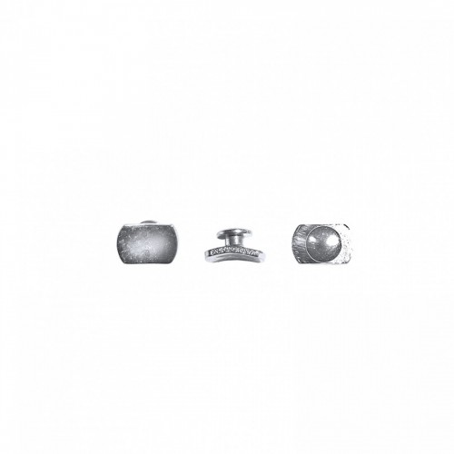 LINGUAL BUTTON RECTANGULAR BACK (10PZ)
