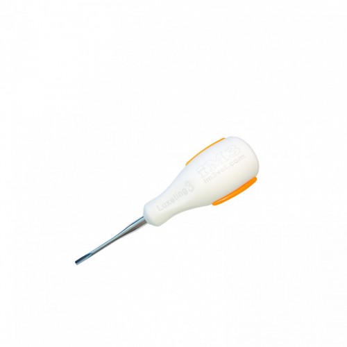 LUSSATORE MANICO BIANCO 3 mm linea ERGO