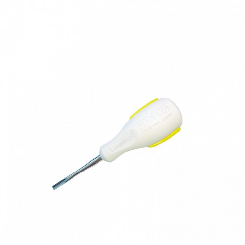 LUSSATORE MANICO BIANCO 4 mm linea ERGO