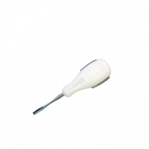 LUSSATORE MANICO BIANCO 5 mm linea ERGO