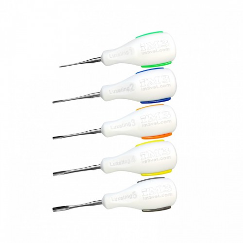 KIT LUSSATORI MANICO BIANCO linea ERGO