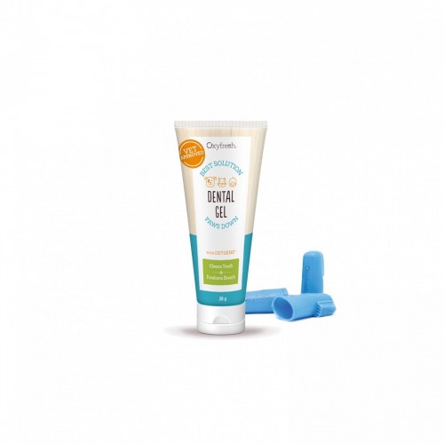 OXYFRESH DENTAL GEL AND FINGER BRUSH...