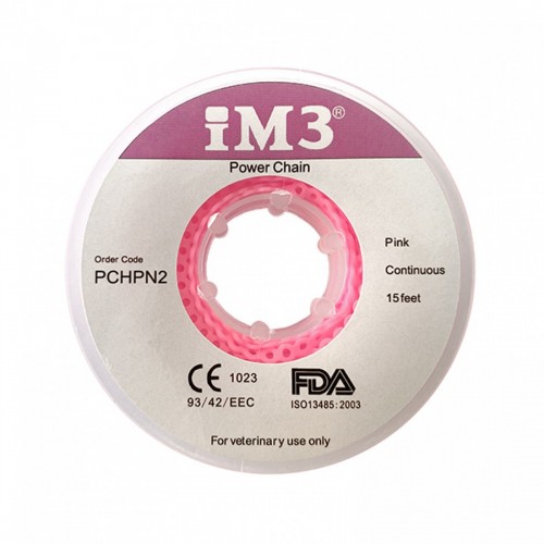 POWER CHAIN CONTINOUS PINK