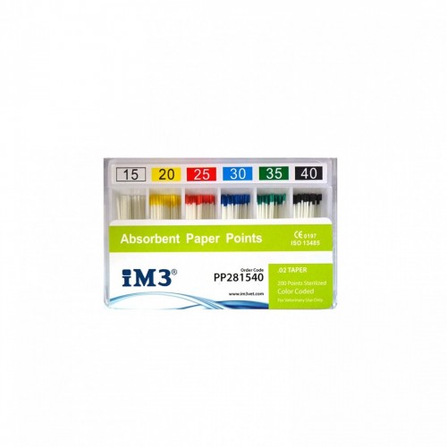 PAPER POINT 28 mm 15-40 (200pcs)