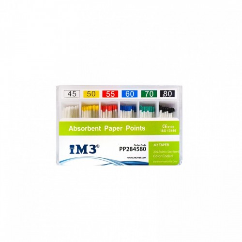 PAPER POINT 28 mm 45-80 (200pcs)