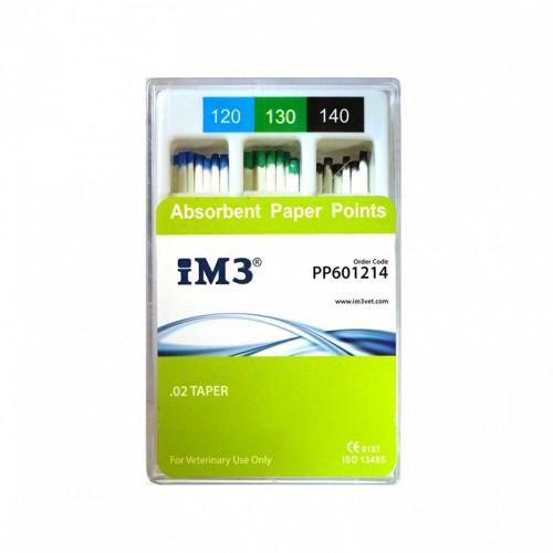 PAPER POINT 60 mm 120-140 (60PCS)
