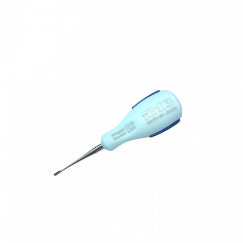 ELEVATORE ALATO MANICO AZZURRO 2 MM...