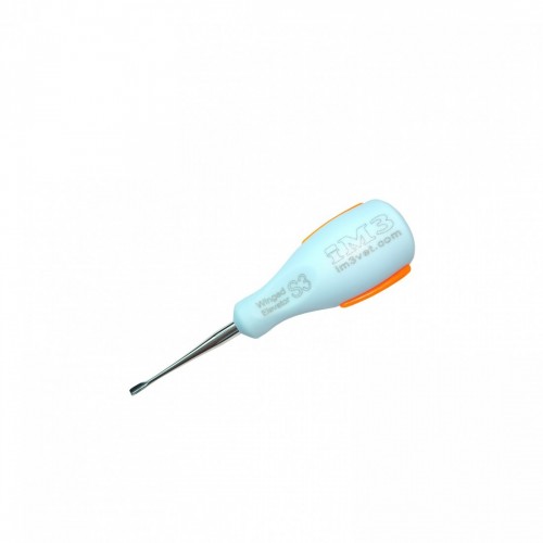 ELEVATORE ALATO MANICO AZZURRO 3 MM...