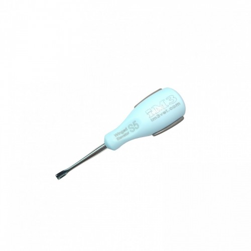 ELEVATORE ALATO MANICO AZZURRO 5 MM...