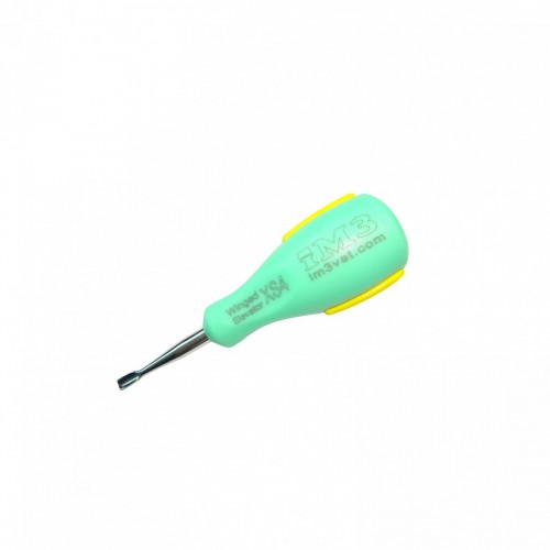 ELEVATORE ALATO MANICO VERDE XS 4 MM...