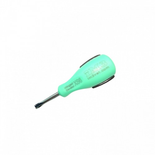 ELEVATORE ALATO MANICO VERDE XS 6 MM...
