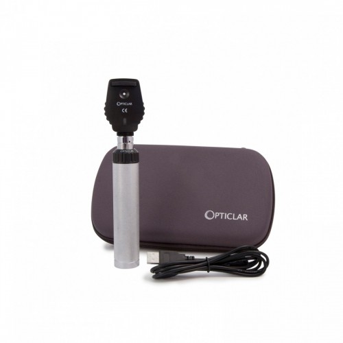 OFTALMOSCOPIO LED L28 RICARICA USB...