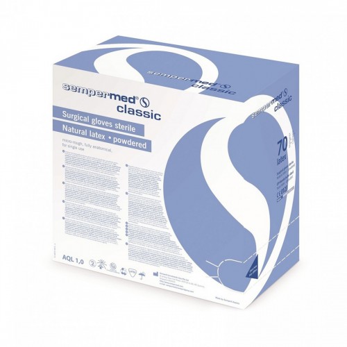 GUANTI CHIRURG.sterili SEMPERMED...