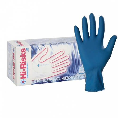 GUANTI PALMPRO 747 HI-RISKS N/STERILI...