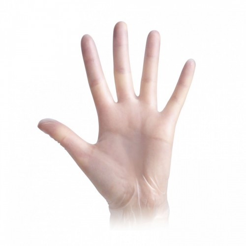 GUANTI VINILE PF PLUS n/sterili L 100...