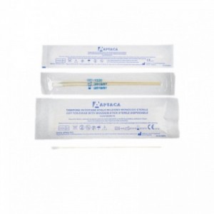 TAMPONE COTONE ster.10 pz... 2