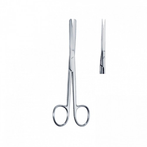 FORBICE GRAZIL 13 cm RETTA P/ACUTE
