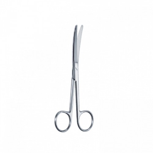 FORBICE GRAZIL 14,5 cm CURVA P/SMUSSE