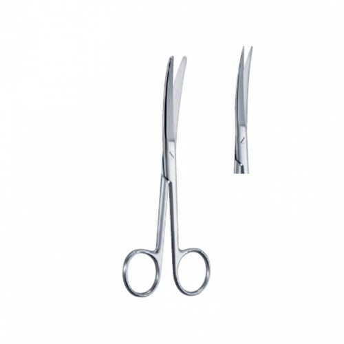 FORBICE GRAZIL 14,5 cm CURVA P/ACUTE