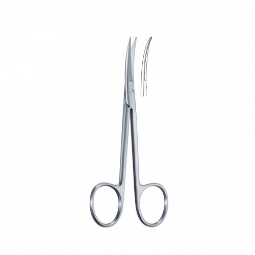 FORBICE WAGNER P.STRAB.12 cm CURVA...