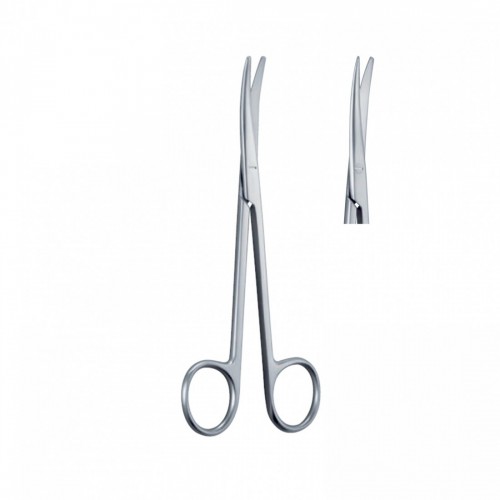 FORBICE METZENBAUM 14 cm CURVA P/ALTERNE