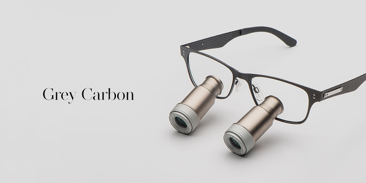 Loupes Univet Ash Prism colore Grey Carbon