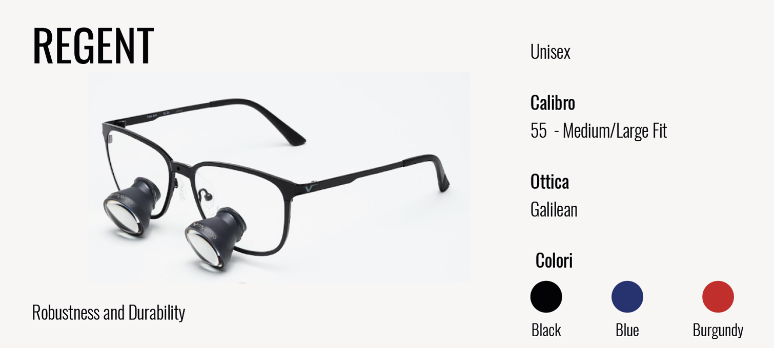 Loupes Univet MyErgo REGENT