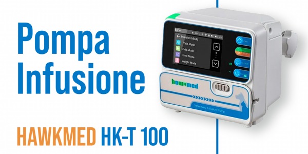 Pompa Infusione Hawkmed HK-T100 in offerta oggi. 